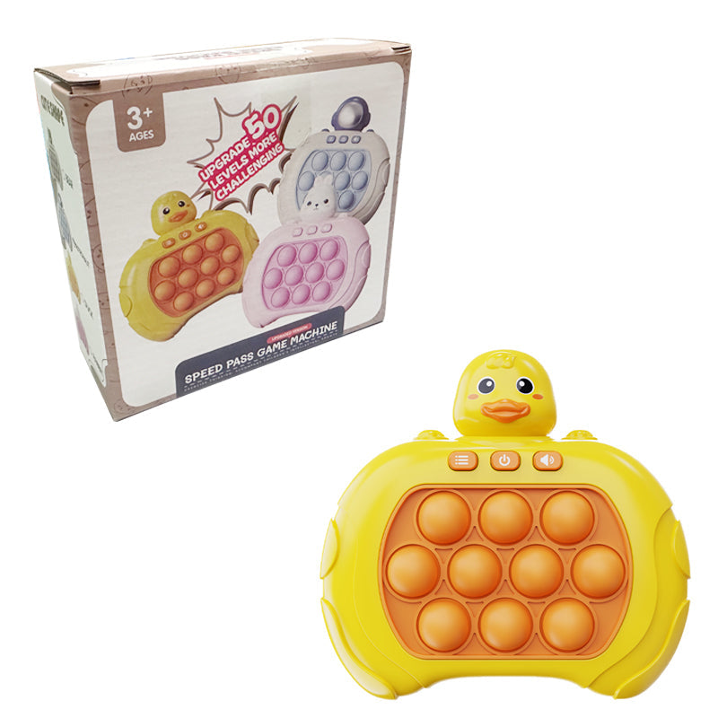 Pop It Game - Pop je weg naar succes! - Reactiespel