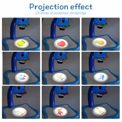 Leren tekenen - Painting projector