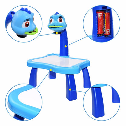 Leren tekenen - Painting projector
